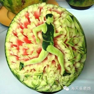 西瓜跑步者